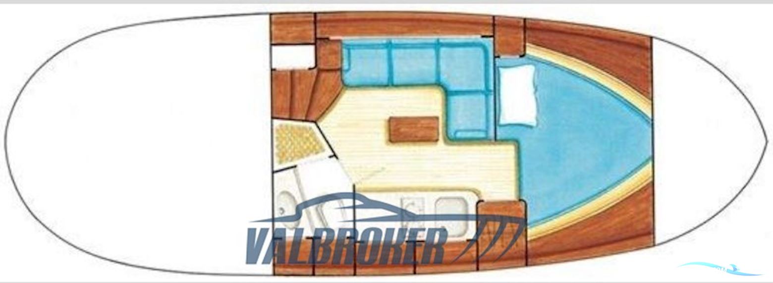 Apreamare Aprea 10 Semi Cabin