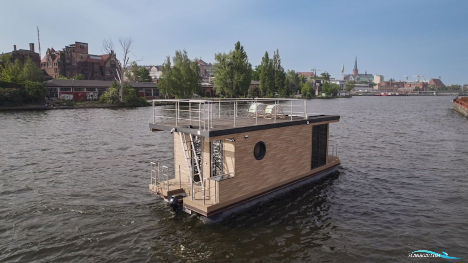 Aqua-House Hausboot Harmonia 310