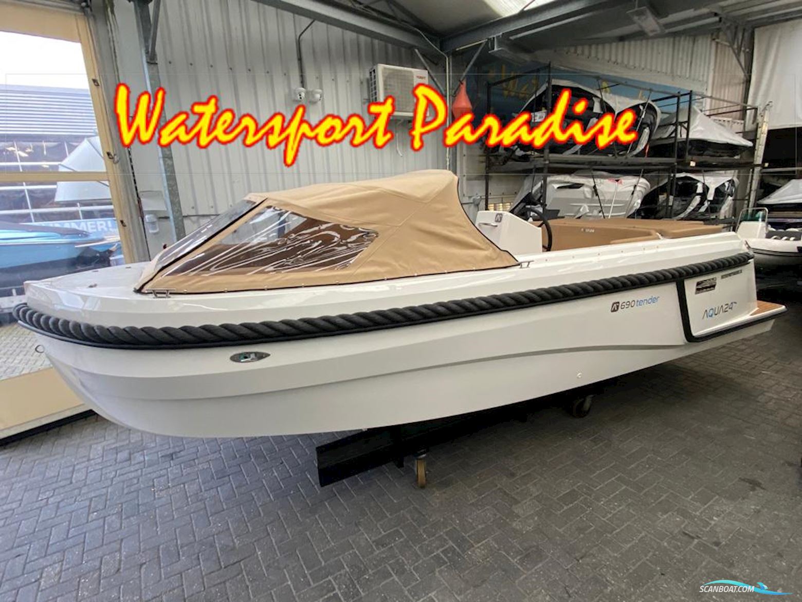 Aqua24 690 Tender Motorboat 2024, with Mercury engine, The Netherlands