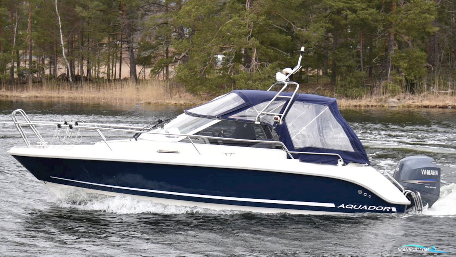 Aquador 21 WA E Motorboat 2006, with Yamaha engine, Sweden
