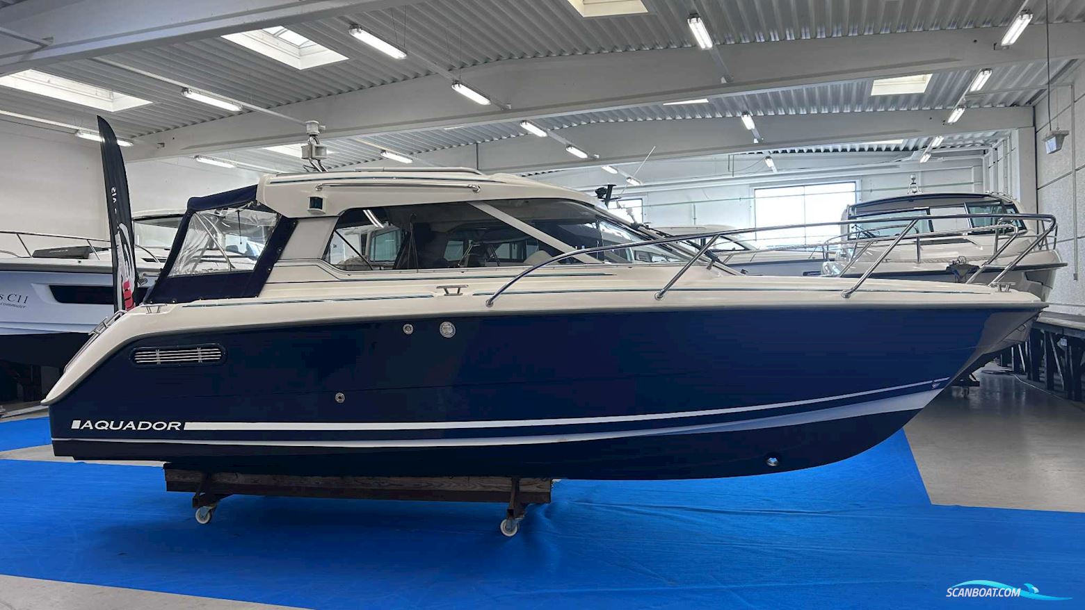 Aquador 22 HT Motorboat 2001, with Mercruiser 4.3 l engine, Denmark