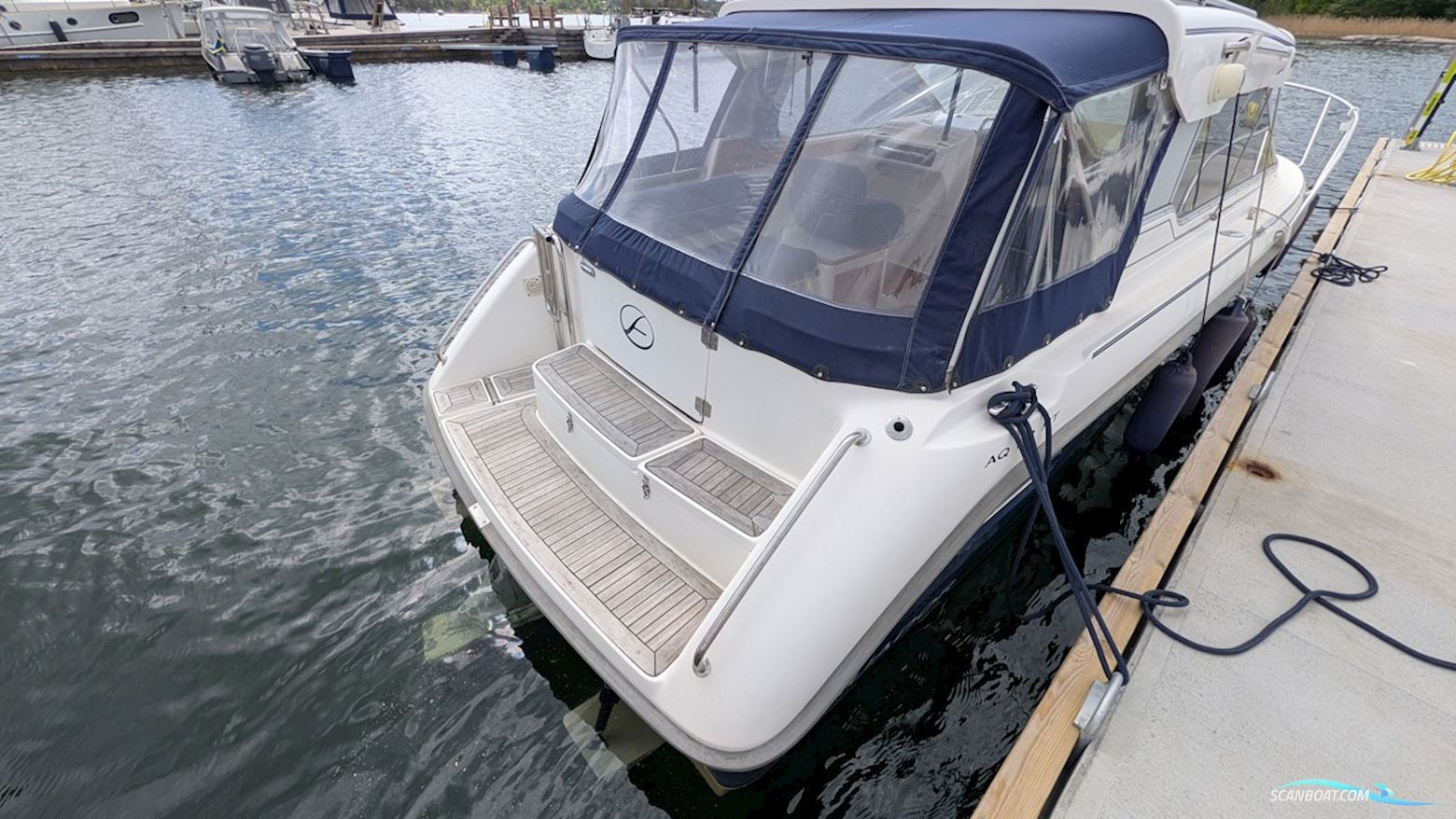Aquador 22 HT