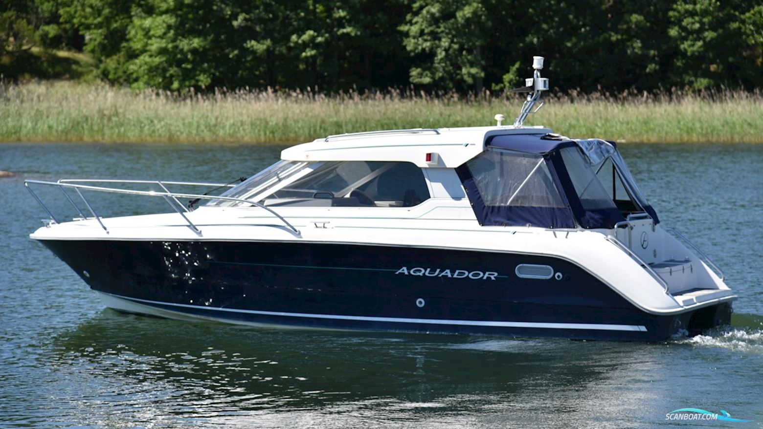 Aquador 22 HT Motorboat 1998, with Mercruiser engine, Sweden