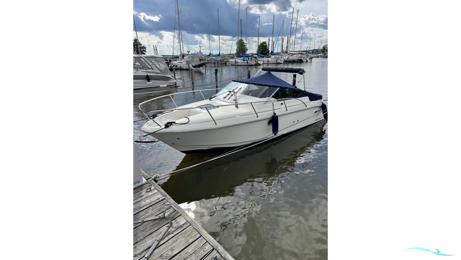 AQUADOR 23 DC Motorboat 2006, with Volvo Penta engine, Sweden