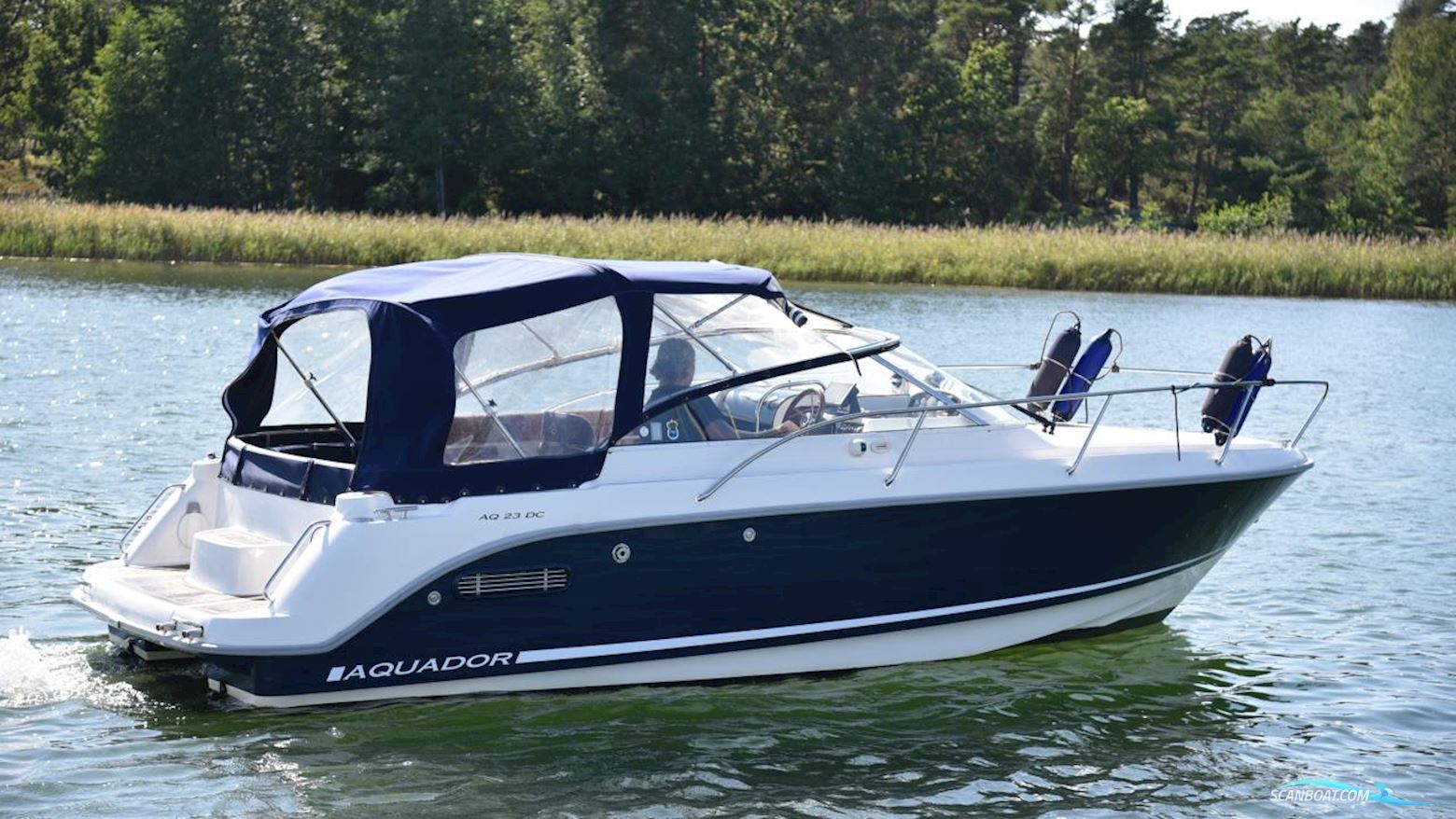 Aquador 23 DC