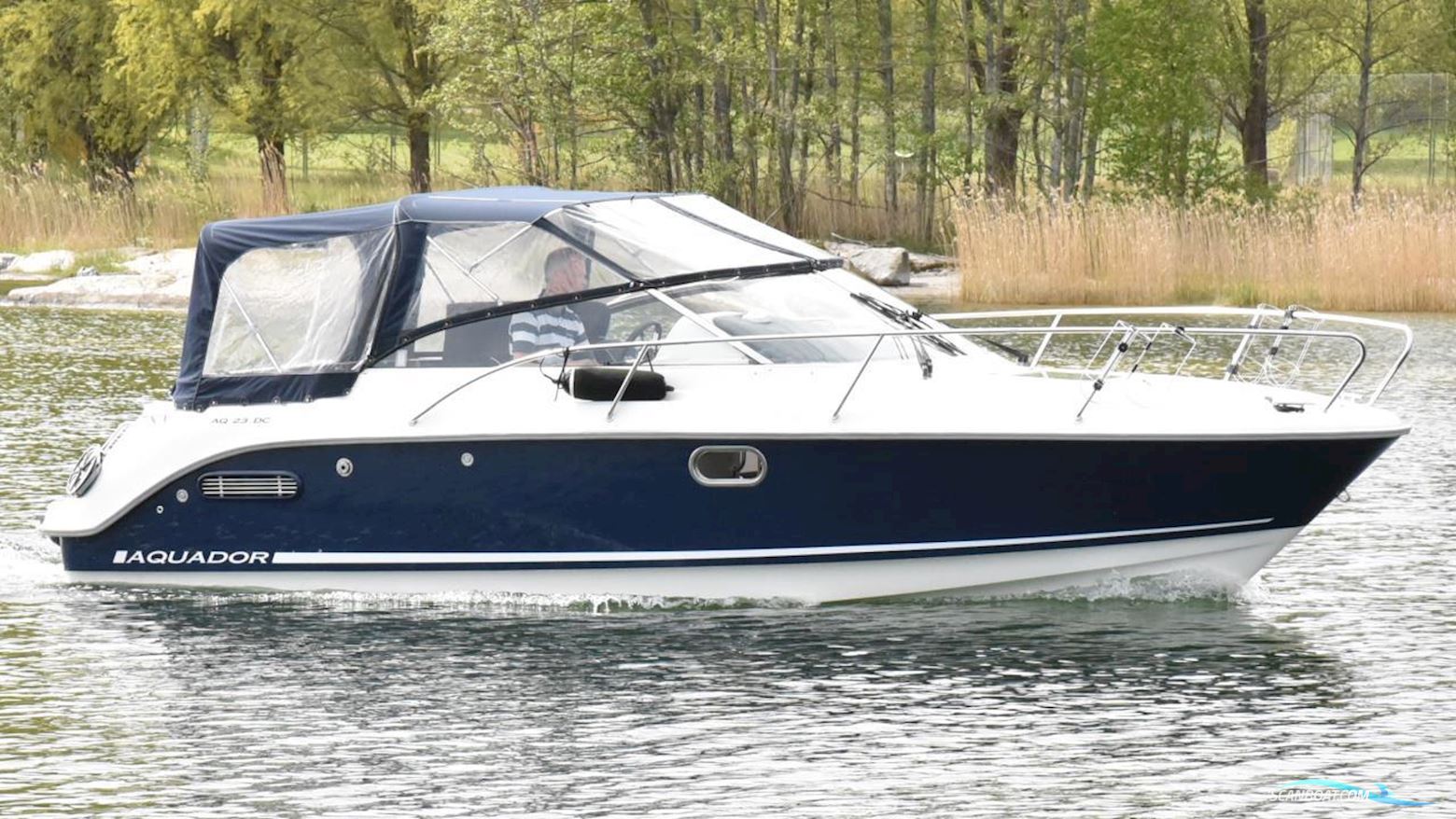 AQUADOR 23 DC Motorboat 2011, with  Volvo Penta engine, Sweden