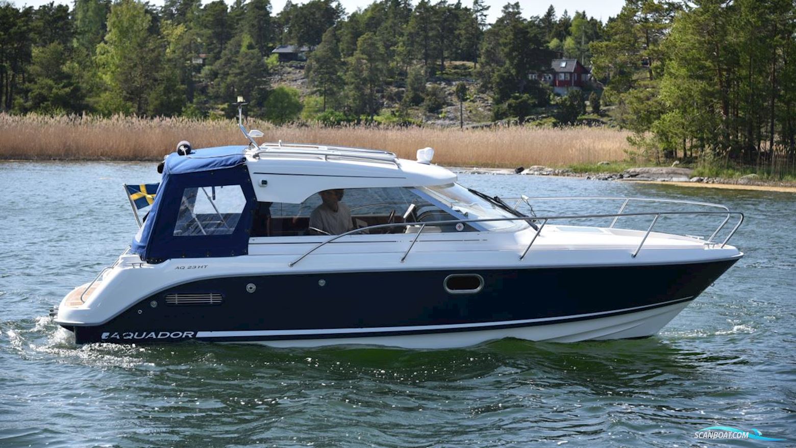 Aquador 23 HT Motorboat 2005, with  Mercruiser engine, Sweden