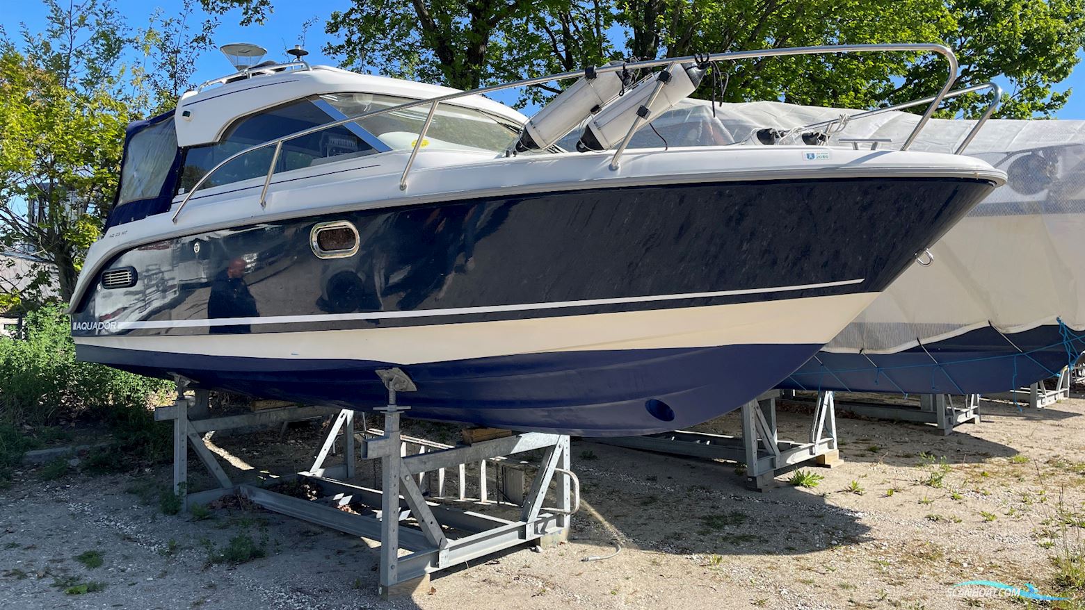 Aquador 23 HT Motorboat 2007, with Volvo Penta engine, Denmark