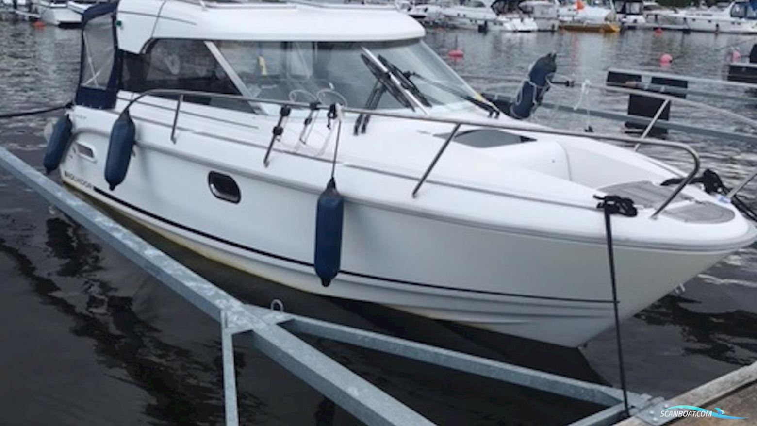 Aquador 23 HT Motorboat 2007, with Mercruiser engine, Sweden
