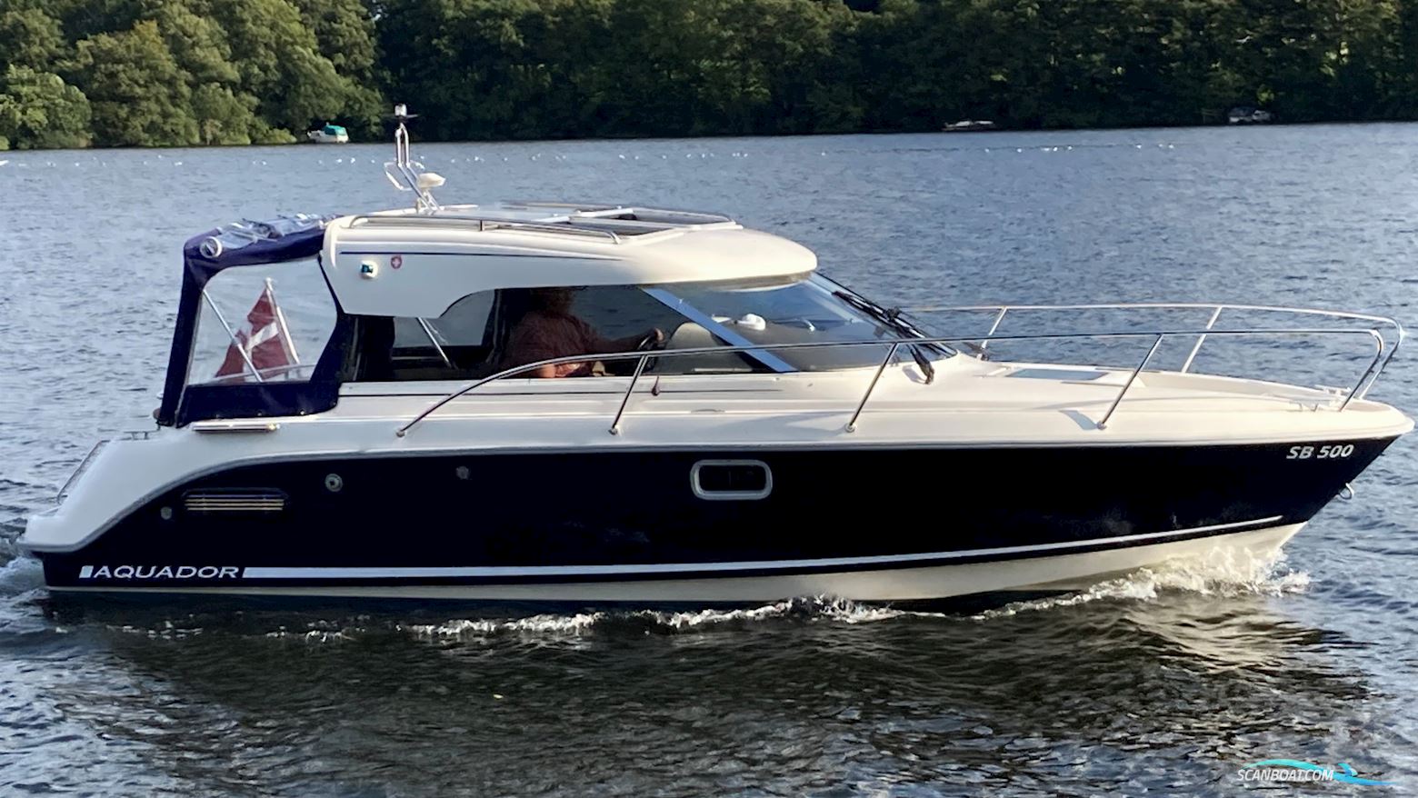 Aquador 23 HT Motorboat 2011, with Volvo Penta  engine, Denmark
