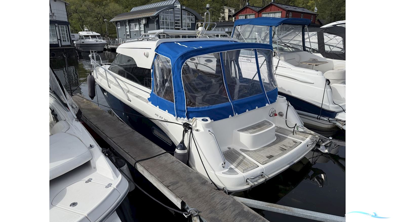 AQUADOR 23 HT Motorboat 2007, with Mercruiser engine, Sweden