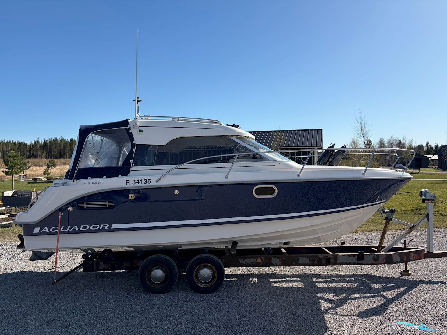Aquador 23 HT