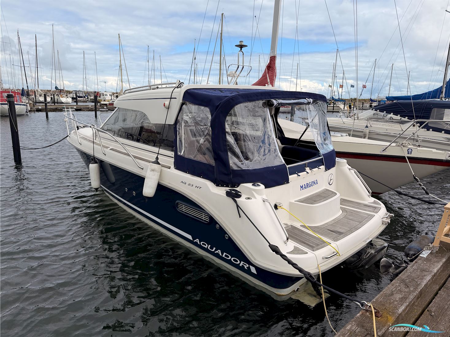 Aquador 23 HT