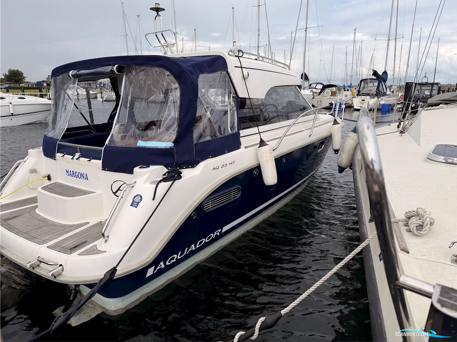 Aquador 23 HT
