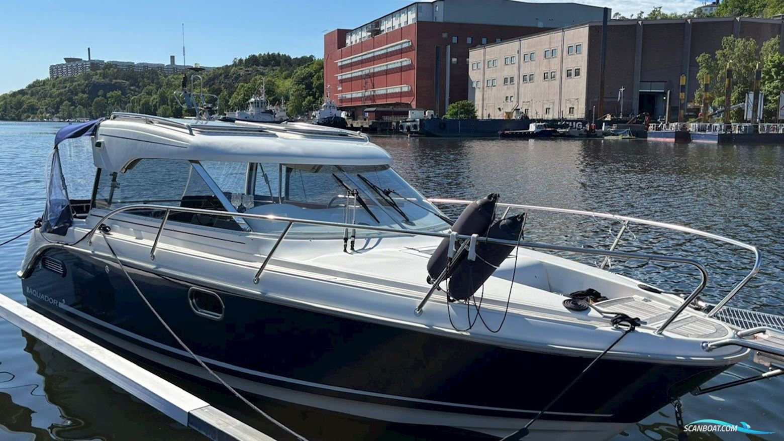 AQUADOR 23 HT Motorboat 2003, with Volvo Penta engine, Sweden