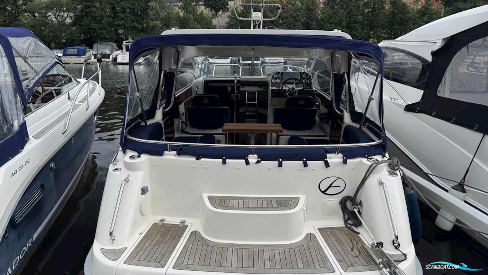 Aquador 23 HT