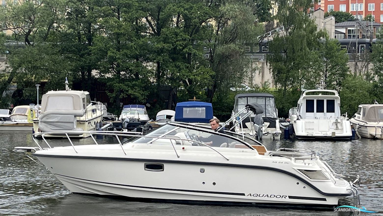 AQUADOR 24 DC Motorboat 2018, with Mercruiser  engine, Sweden