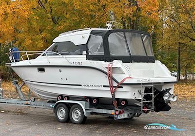 Aquador 24 HT Motorboat 2020, with Mercruiser engine, Sweden