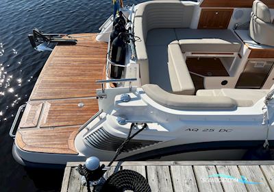 Aquador 25 DC Motorboat 2019, with Mercruiser engine, Sweden