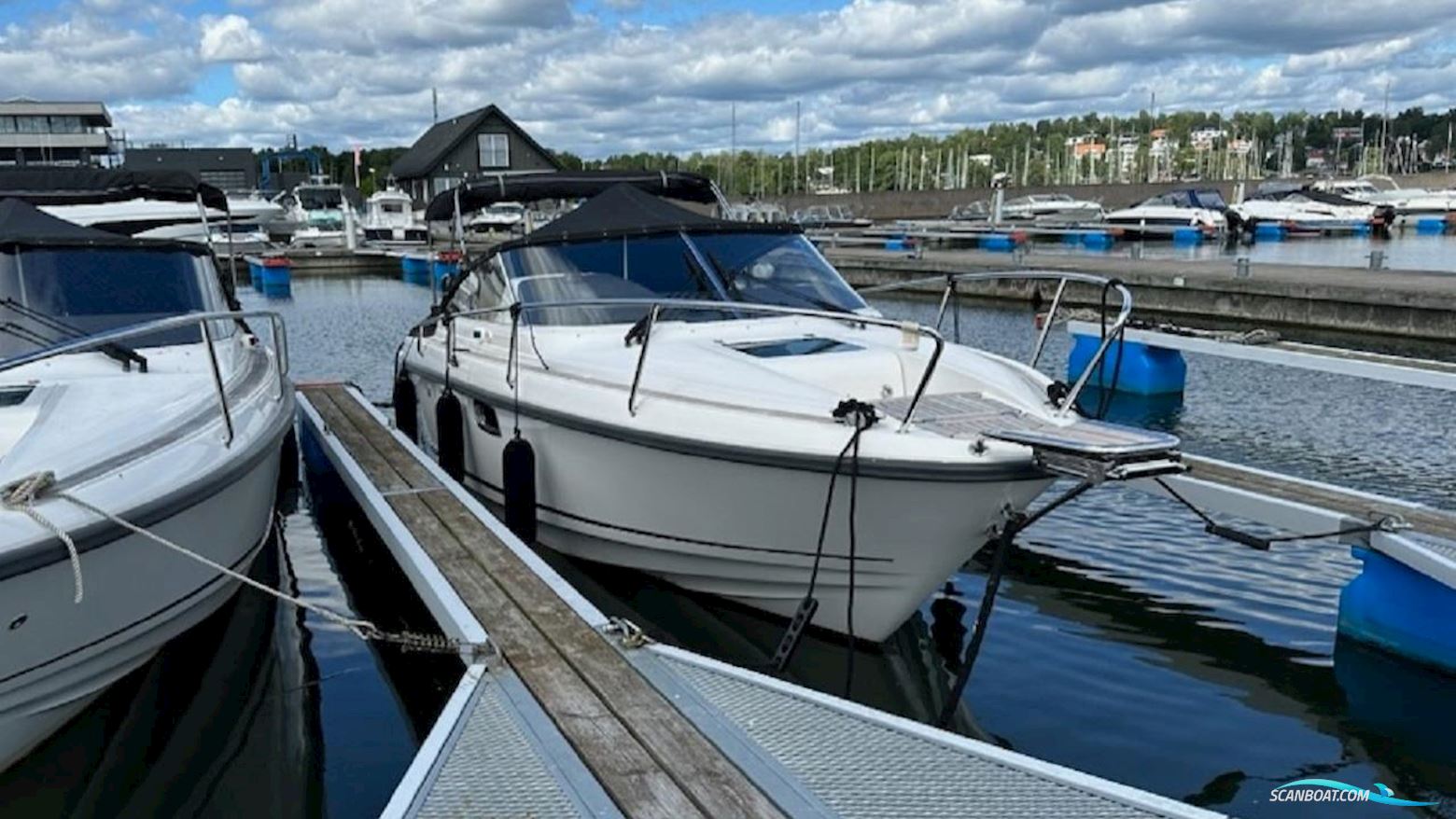 AQUADOR 25 DC Motorboat 2019, with Mercruiser  engine, Sweden