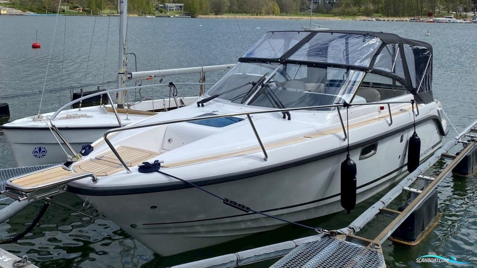 Aquador 25 DC Motorboat 2022, with Mercruiser engine, Sweden