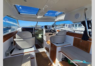 Aquador 25 HT Motorboat 2019, with Mercury Mercruiser  4,5 L  Mpi engine, Sweden