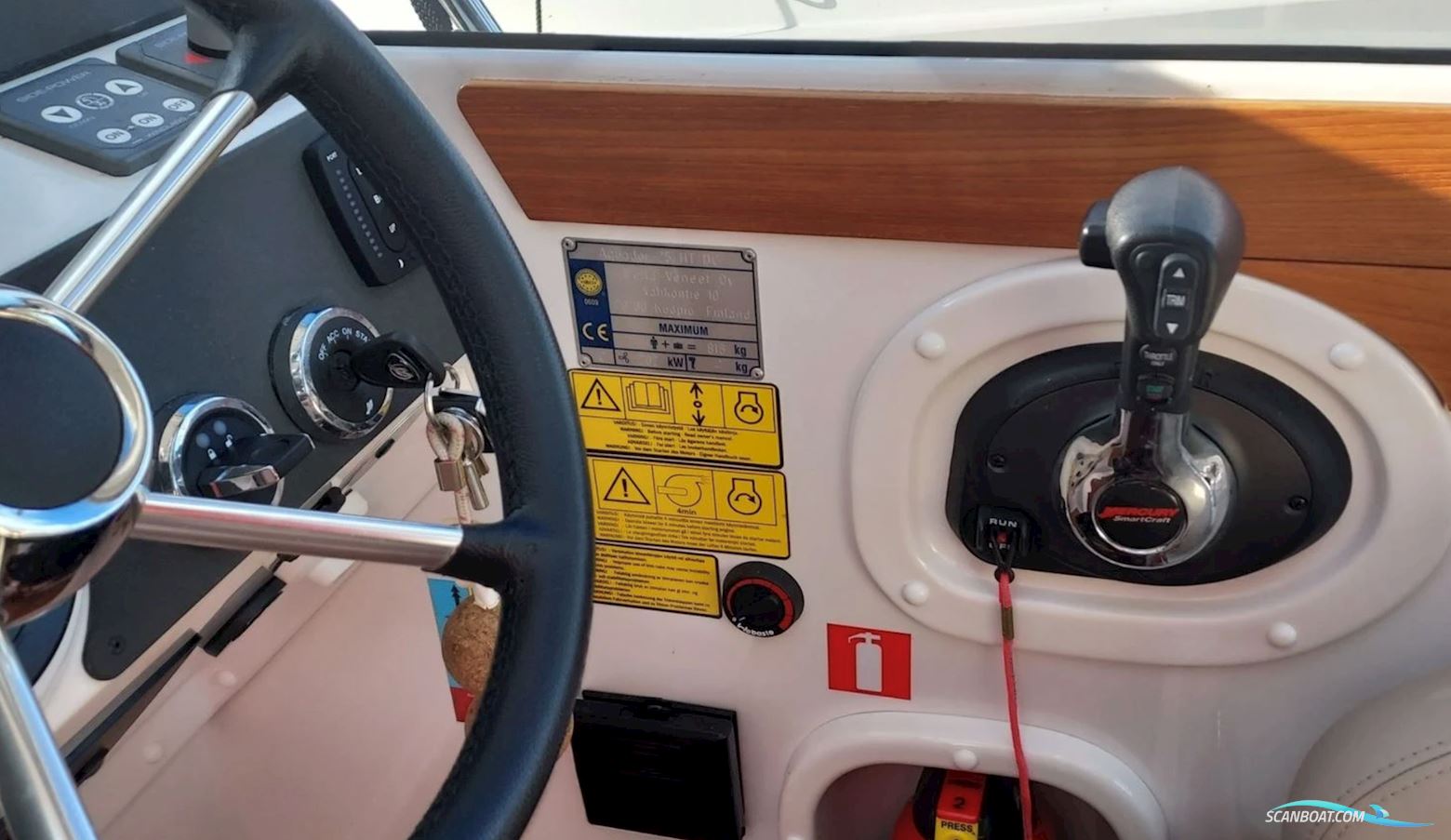 Aquador 25 HT