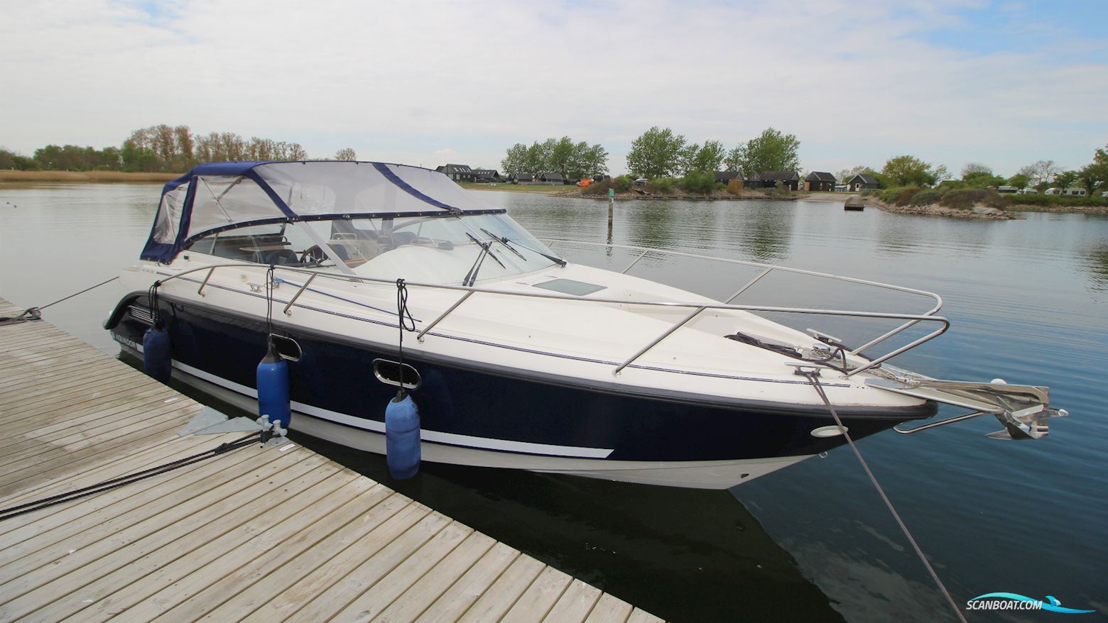 Aquador 26 DC  Motorboat 2007, with Volvo Penta engine, Denmark