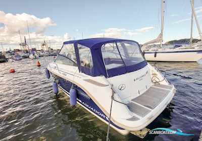 Aquador 26 DC Motorboat 2003, with Volvo Penta engine, Sweden