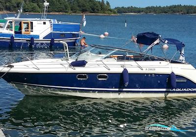 Aquador 26 DC Motorboat 2003, with Volvo Penta engine, Sweden