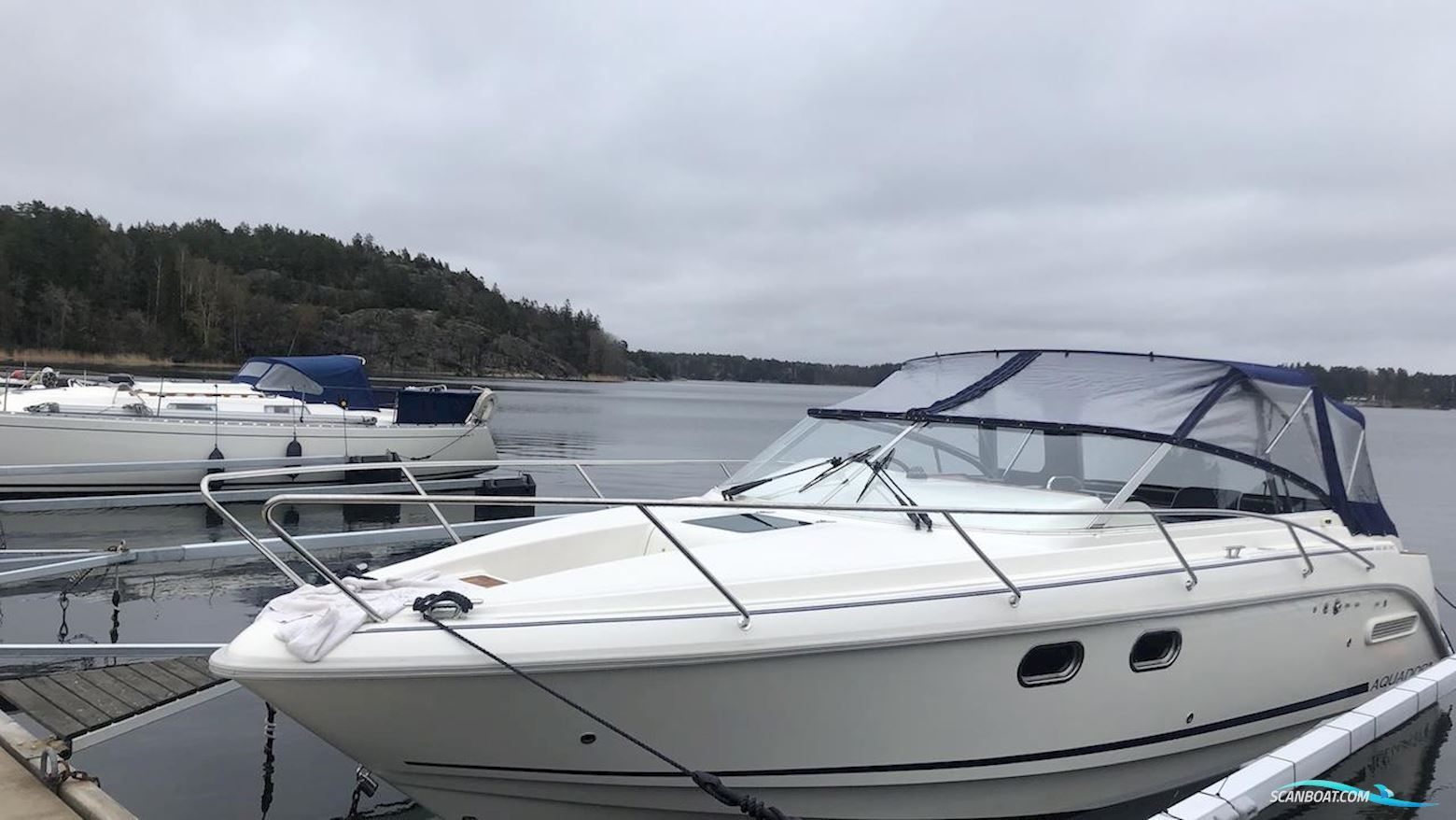 Aquador 26 DC Motorboat 2006, with Volvo Penta engine, Sweden