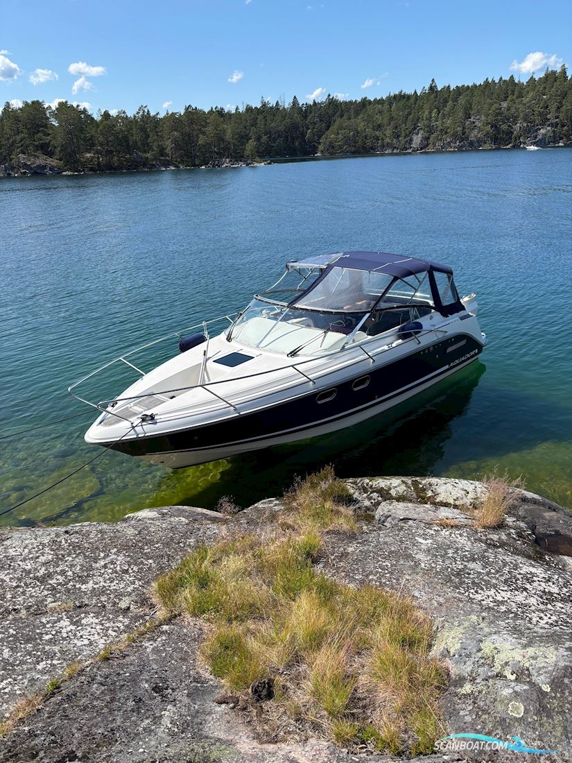 Aquador 26 DC Motorboat 2003, with Kad300 engine, Sweden