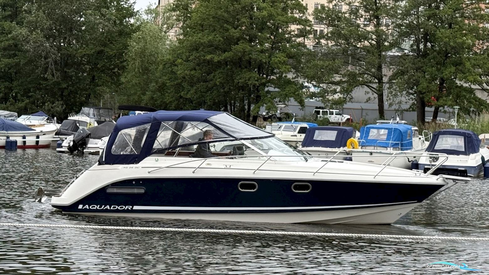Aquador 26 DC