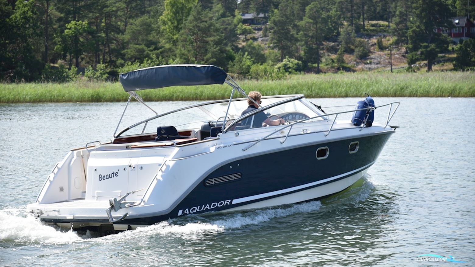 Aquador 26 DC