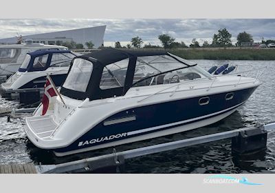 Aquador 26 DC Motorboat 2005, with Volvo Penta engine, Denmark