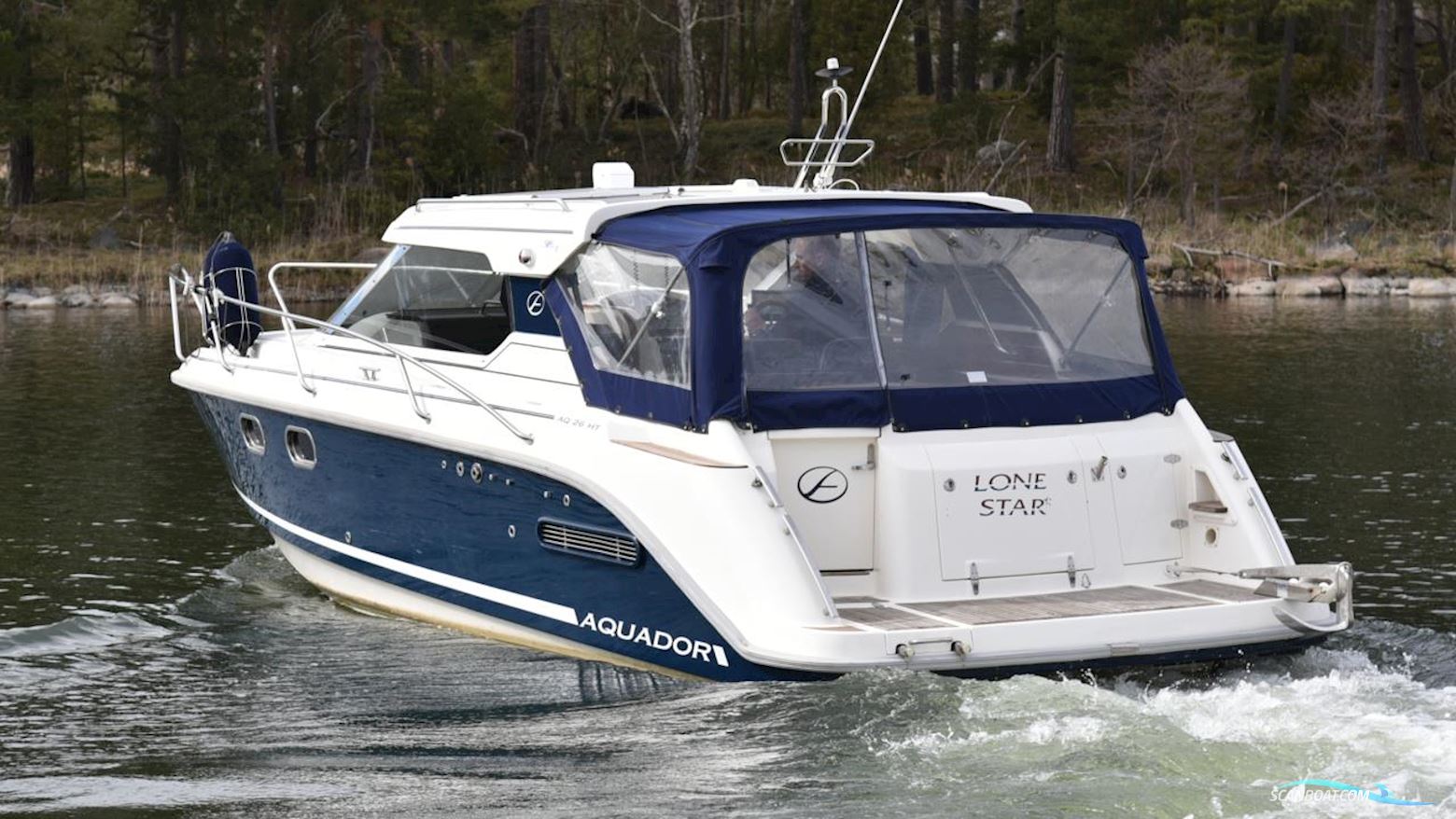 Aquador 26 HT