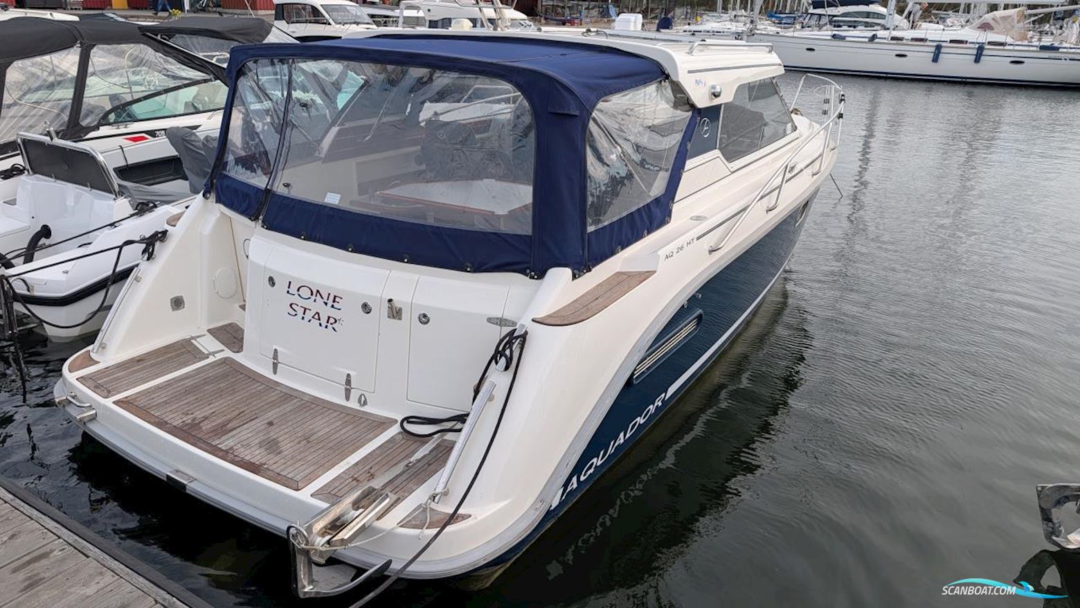 Aquador 26 HT