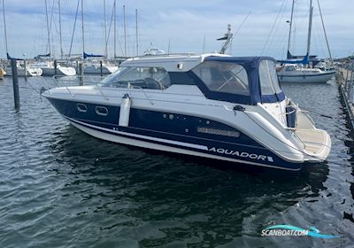 Aquador 26 HT Motorboat 2002, with Vovlo Penta Kad43 engine, Denmark