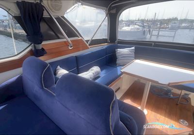 Aquador 26 HT Motorboat 2002, with Vovlo Penta Kad43 engine, Denmark