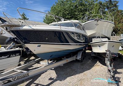 Aquador 26 HT Motorboat 2008, with Volvo Penta D6 engine, Denmark