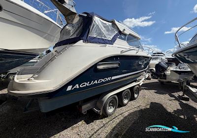 Aquador 26 HT Motorboat 2008, with Volvo Penta D6 engine, Denmark