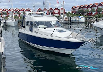 Aquador 28 C Motorboat 2008, with Mercruiser Cmd Qsd 4,2 engine, Denmark