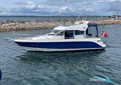 Aquador 28 C Motorboat 2008, with Mercruiser Cmd Qsd 4,2 engine, Denmark