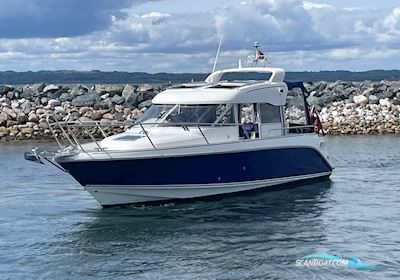 Aquador 28 C Motorboat 2008, with Mercruiser Cmd Qsd 4,2 engine, Denmark