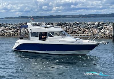 Aquador 28 C Motorboat 2008, with Mercruiser Cmd Qsd 4,2 engine, Denmark