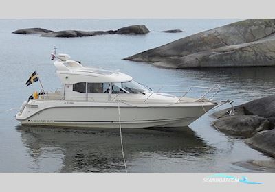 Aquador 28 C Motorboat 2006, with Volvo Penta D6-350 engine, Sweden