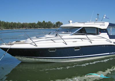 Aquador 28 HT Motorboat 2009, with Mercruiser Cmd Qsd 4.2 engine, Finland