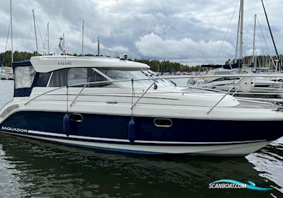 Aquador 28 HT Motorboat 2008, with Volvo Penta D6 engine, Sweden