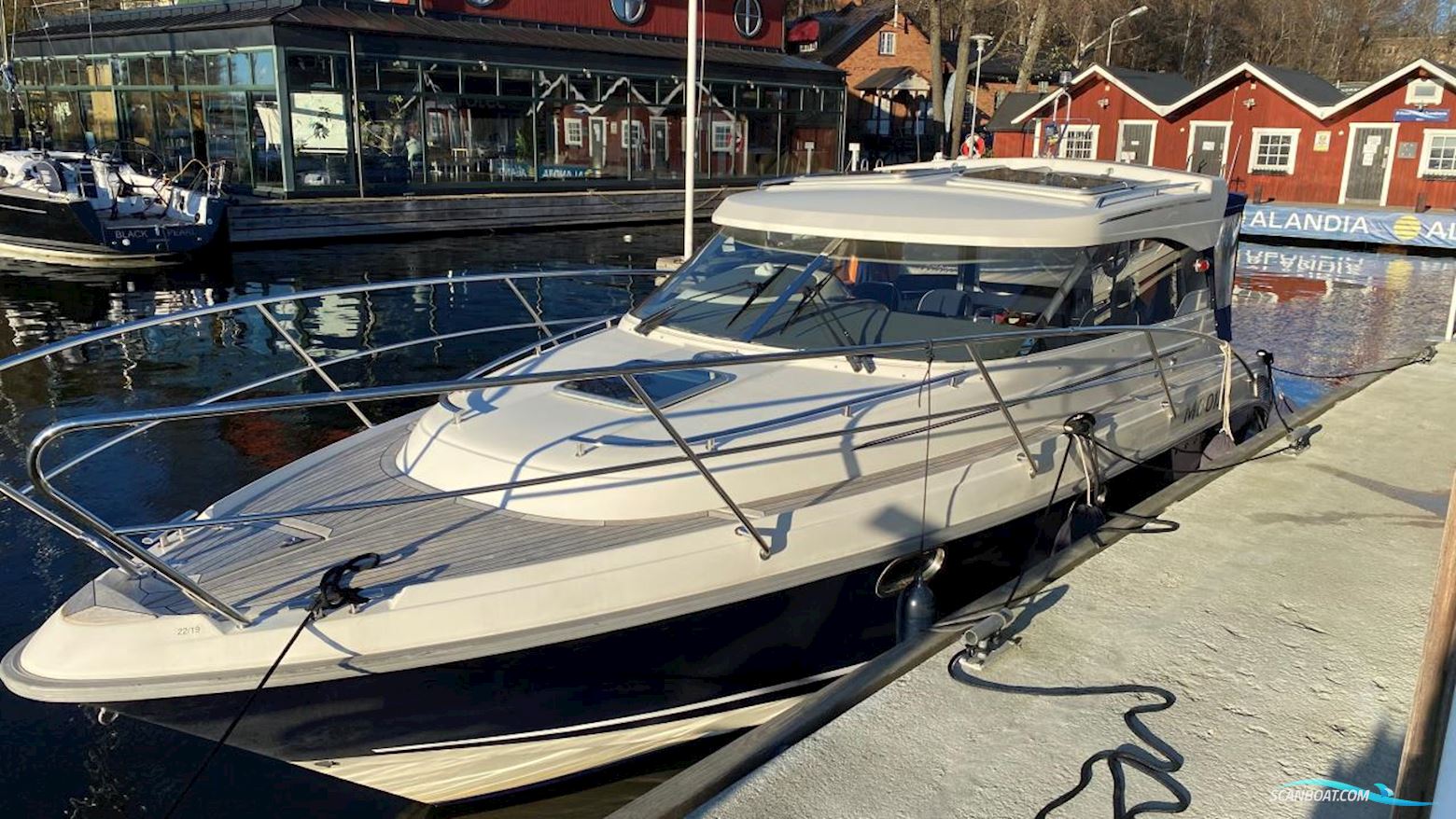 AQUADOR 28 HT Motorboat 2011, with Volvo Penta engine, Sweden