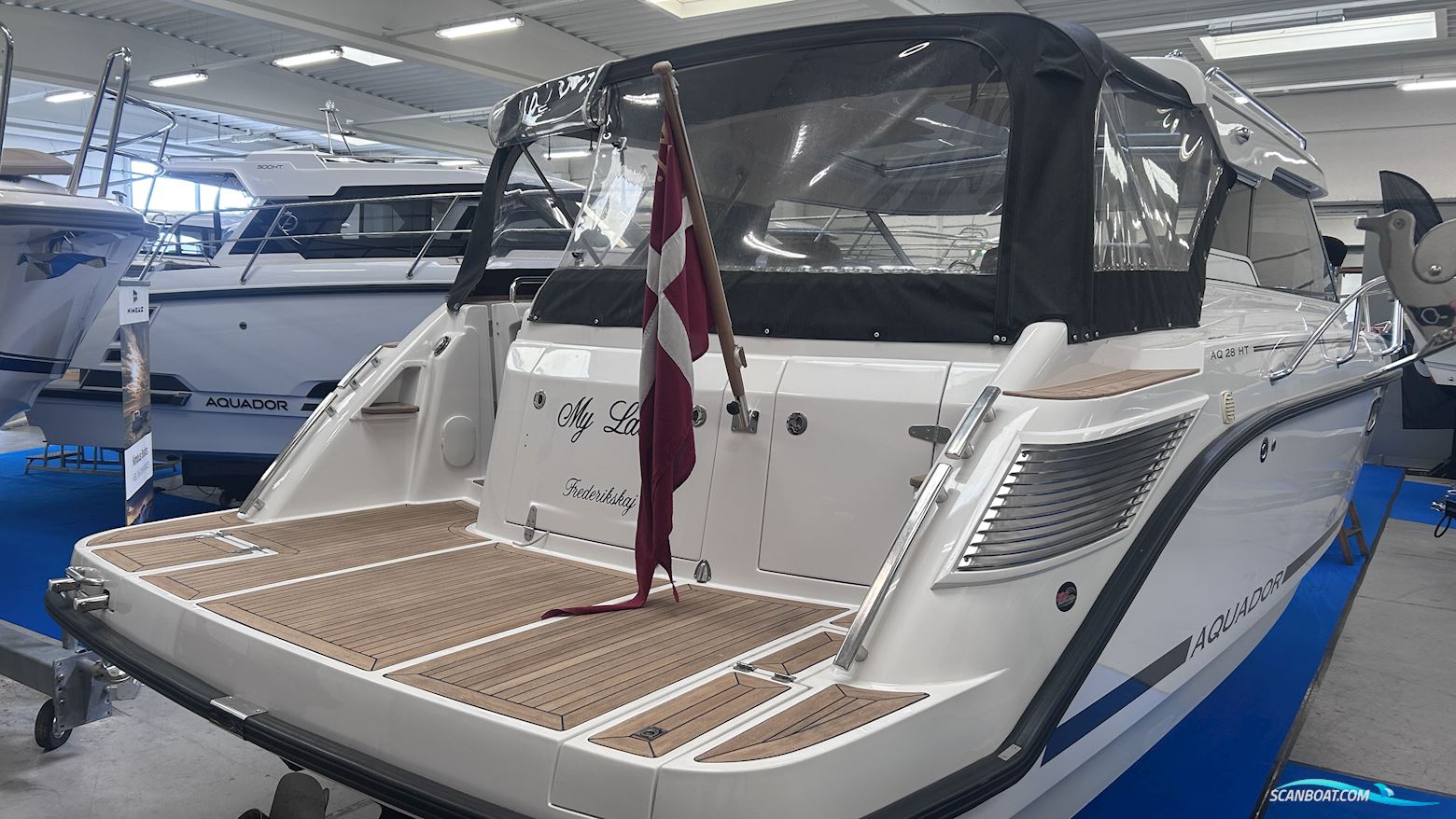 Aquador 28 HT